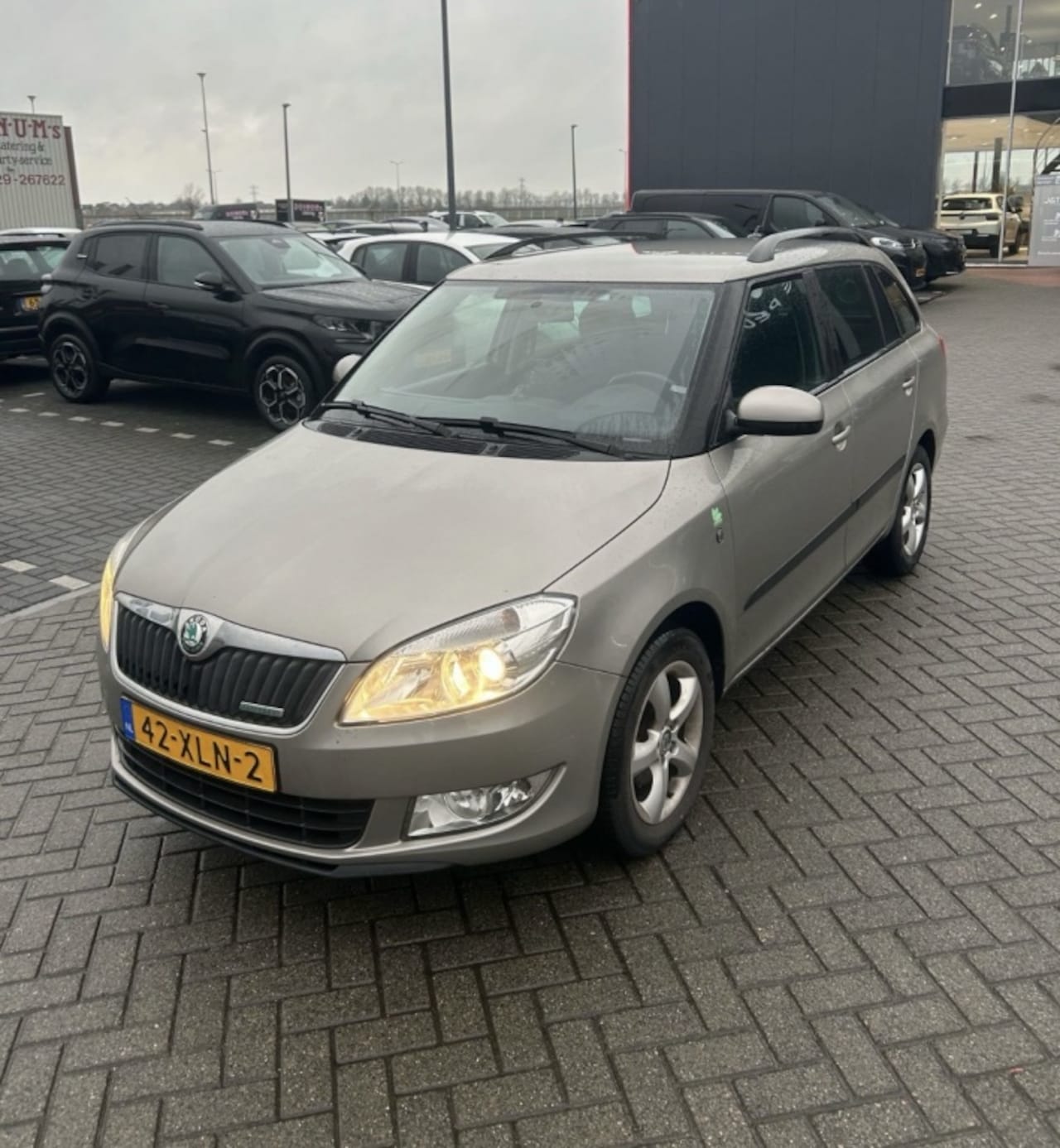 Skoda Fabia Combi - 1.2 TDI Green. BnsL. - AutoWereld.nl