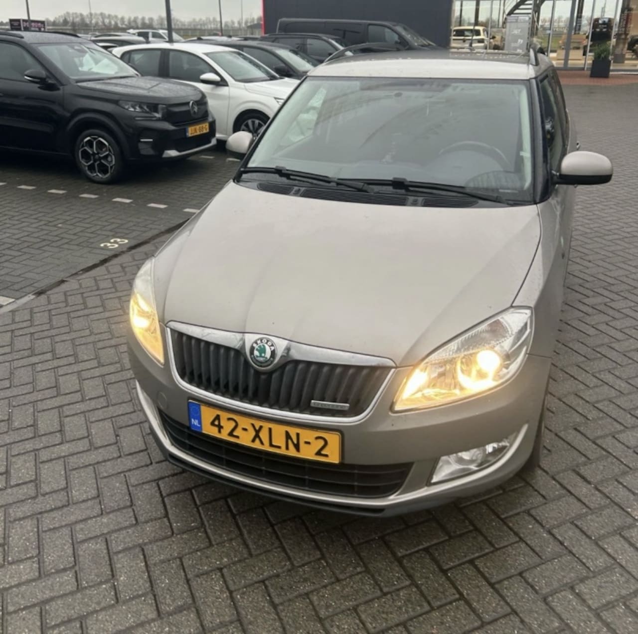 Skoda Fabia Combi - 1.2 TDI Green. BnsL. - AutoWereld.nl