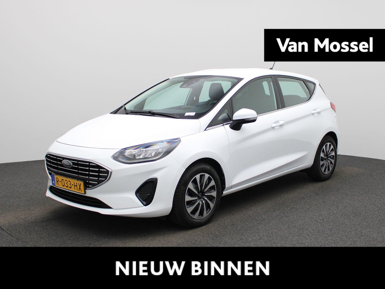 Ford Fiesta - 1.0 EcoBoost Hybrid Titanium navigatie - climate control - cruise control - AutoWereld.nl