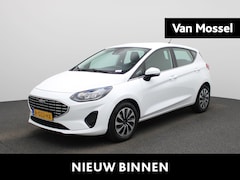 Ford Fiesta - 1.0 EcoBoost Hybrid Titanium navigatie - climate control - cruise control