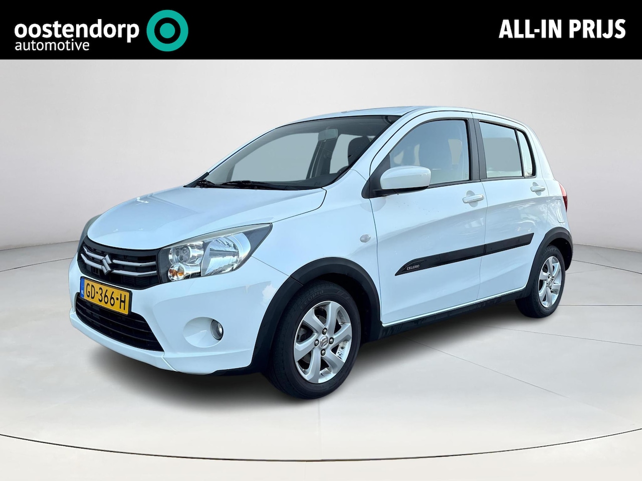 Suzuki Celerio - 1.0 Exclusive GEEN AFLEVERKOSTEN | Airconditioning | Elektrische ramen voor- en achter | R - AutoWereld.nl
