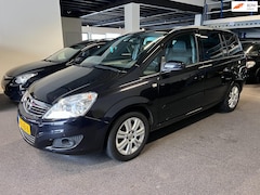 Opel Zafira - 1.8 Cosmo 7 P Isofix 1/2 Trekhaak Ecc Navi NW APK Leder