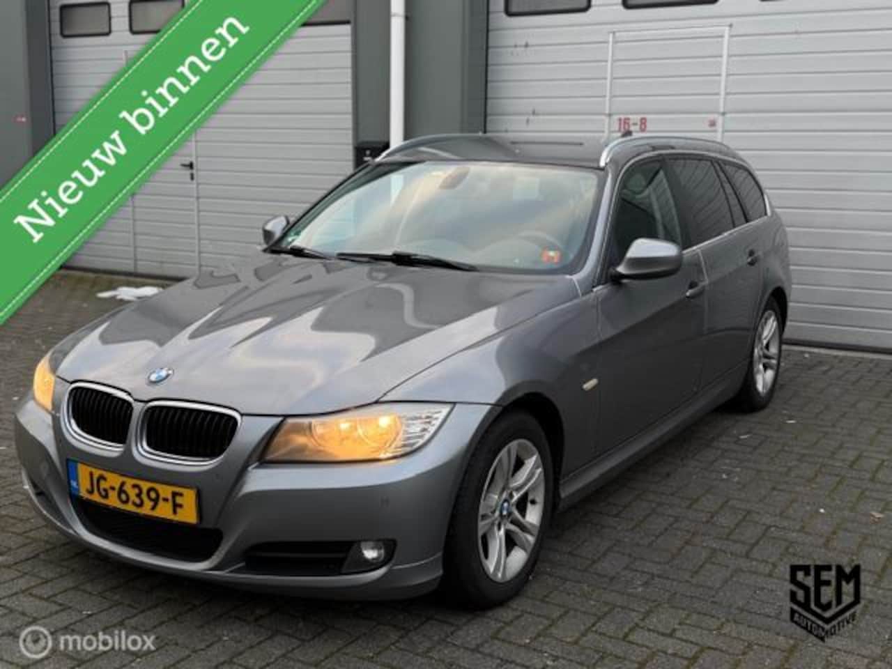 BMW 3-serie Touring - 318d Corporate Lease Luxury Line 318d Corporate Lease Luxury Line - AutoWereld.nl