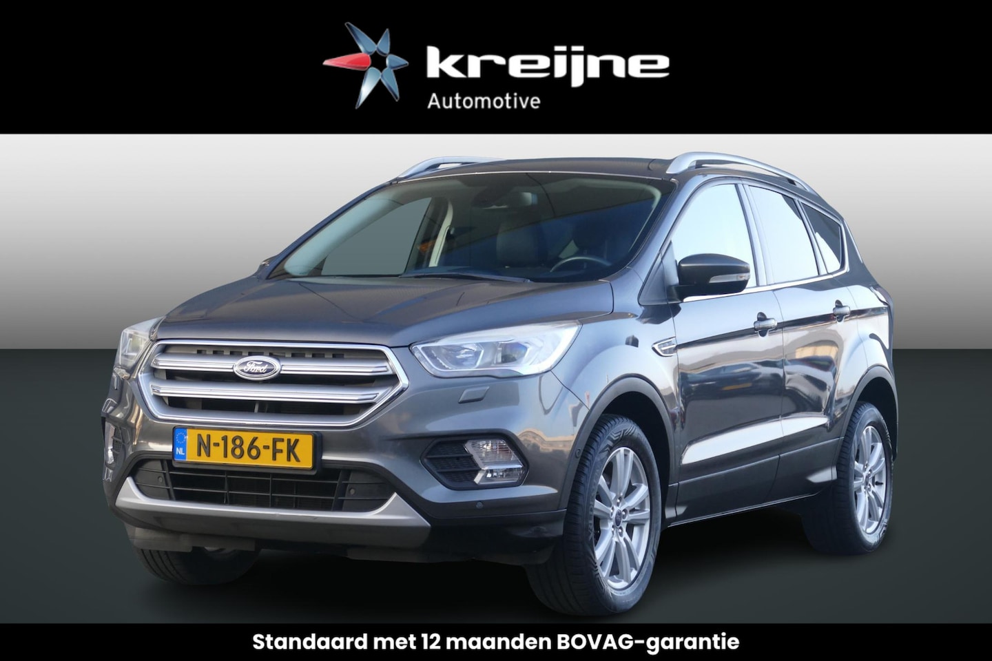 Ford Kuga - 1.5 EcoBoost ST Line | Trekhaak | All-season | Sony | Rijklaarprijs! - AutoWereld.nl