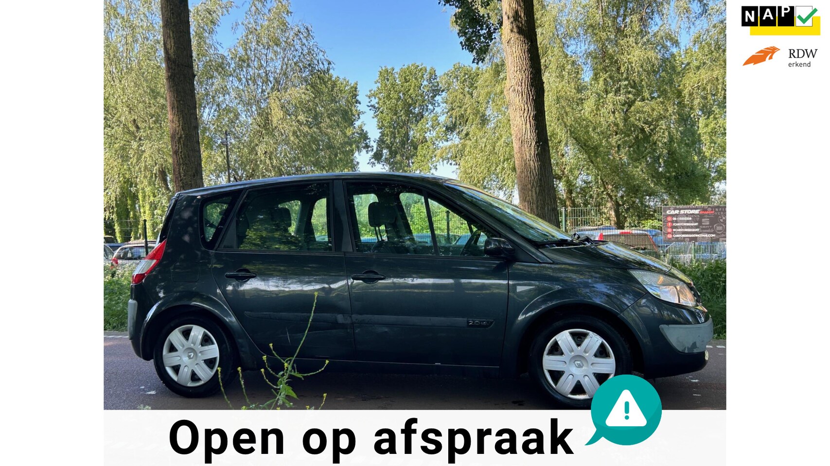 Renault Scénic - 2.0-16V Dynamique Comfort AIRCO!APK!KOOPJE! - AutoWereld.nl