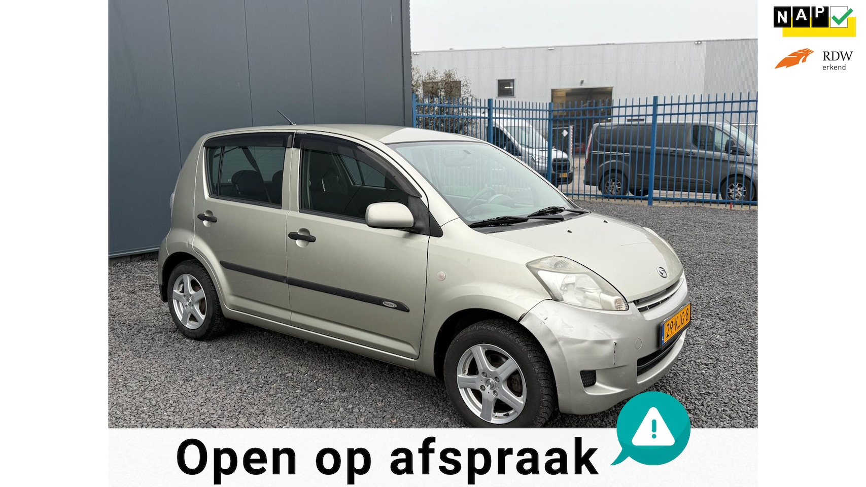 Daihatsu Sirion 2 - 1.3-16V Comfort AIRCO!APK2026!5DEURS!KOOPJE! - AutoWereld.nl