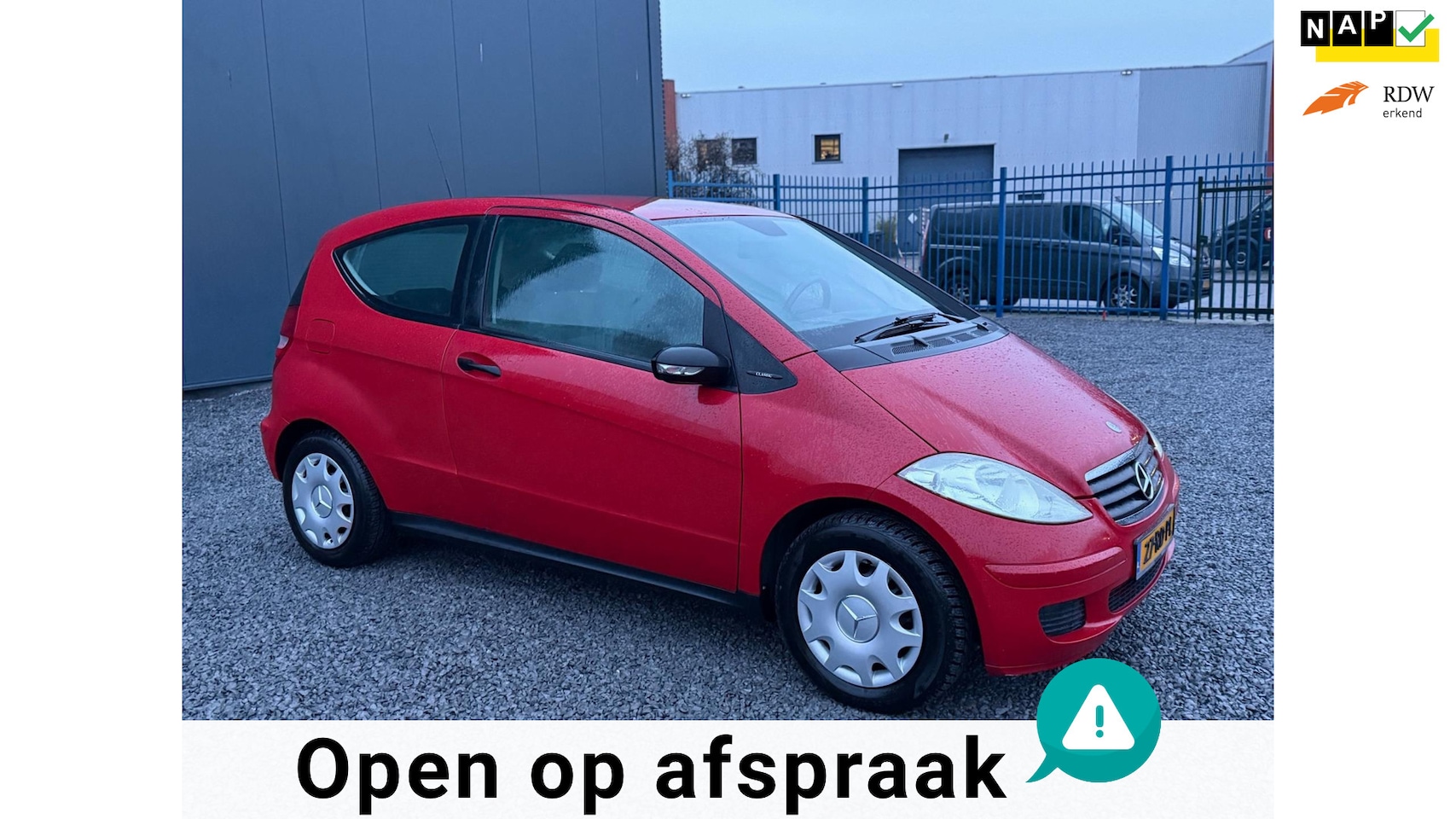 Mercedes-Benz A-klasse - 170 Classic AIRCO!LAGE KM!APK!KOOPJE! - AutoWereld.nl