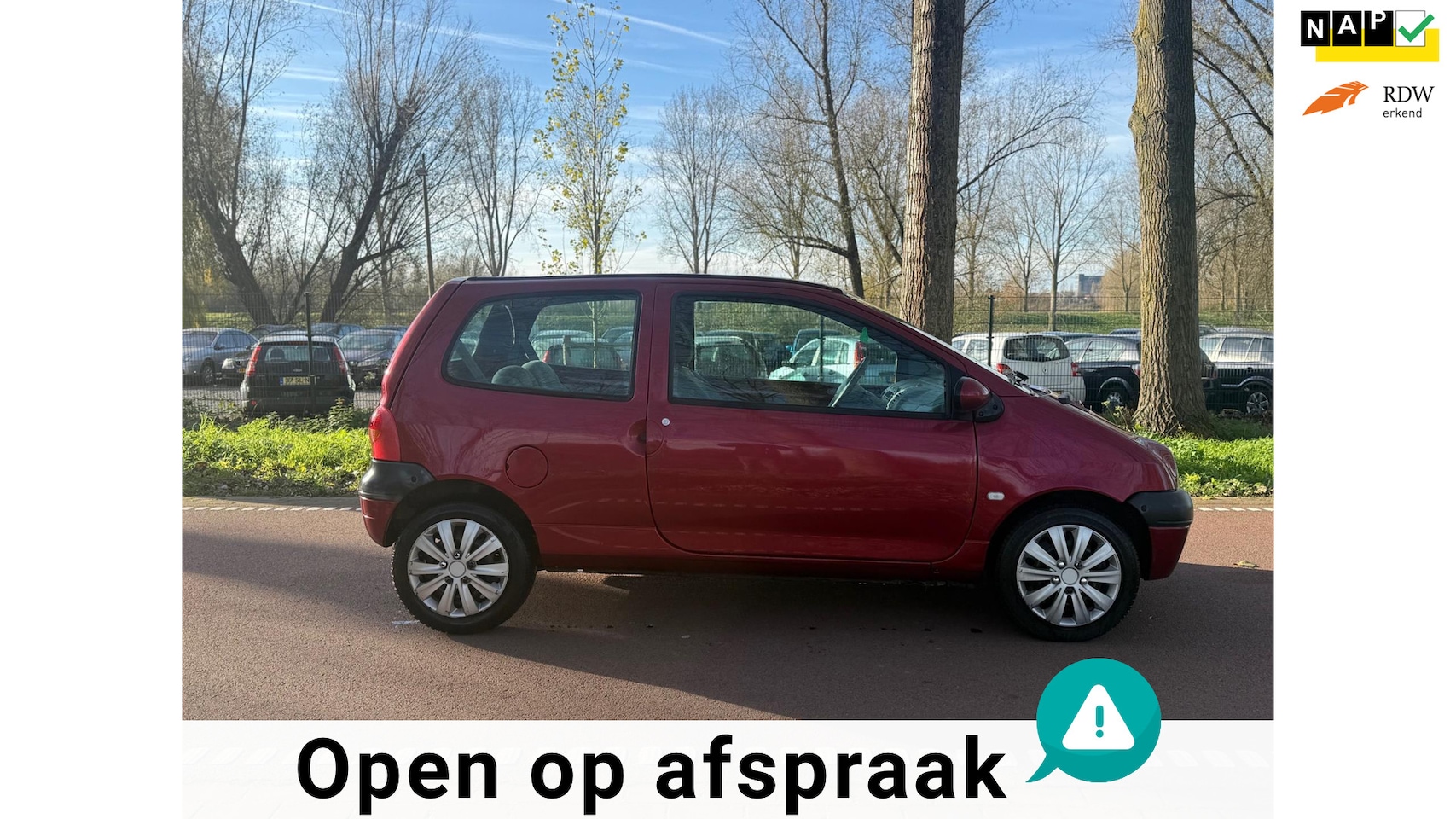 Renault Twingo - 1.2-16V Expression Quickshift 5 AUTOMAAT!APK!KOOPJE! - AutoWereld.nl
