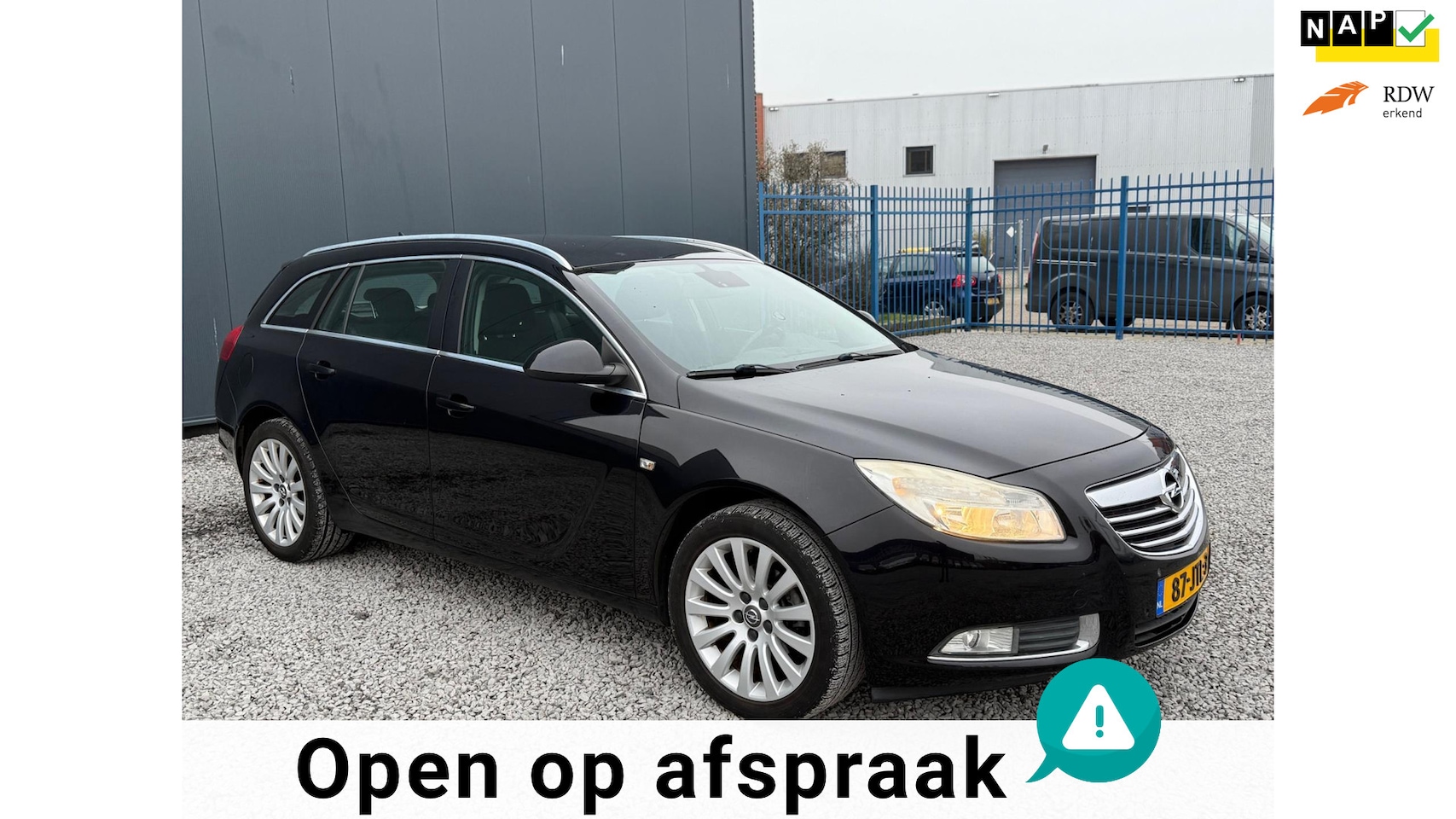 Opel Insignia Sports Tourer - 1.8 Business CLIMA!CRUISE!6BAK!NAVI!APK2027! - AutoWereld.nl