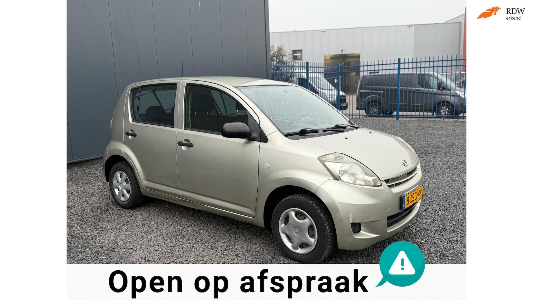 Daihatsu Sirion 2 - 1.0-12V Trend NWE APK!5DEURS!KOOPJE! - AutoWereld.nl
