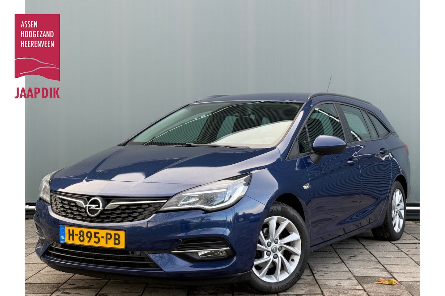 Opel Astra Sports Tourer - BWJ 2020 | 1.5 CDTI 123PK Edition | TREKHAAK | CLIMA | NAVI | STOELVERW | STUURWIELVERW |C - AutoWereld.nl
