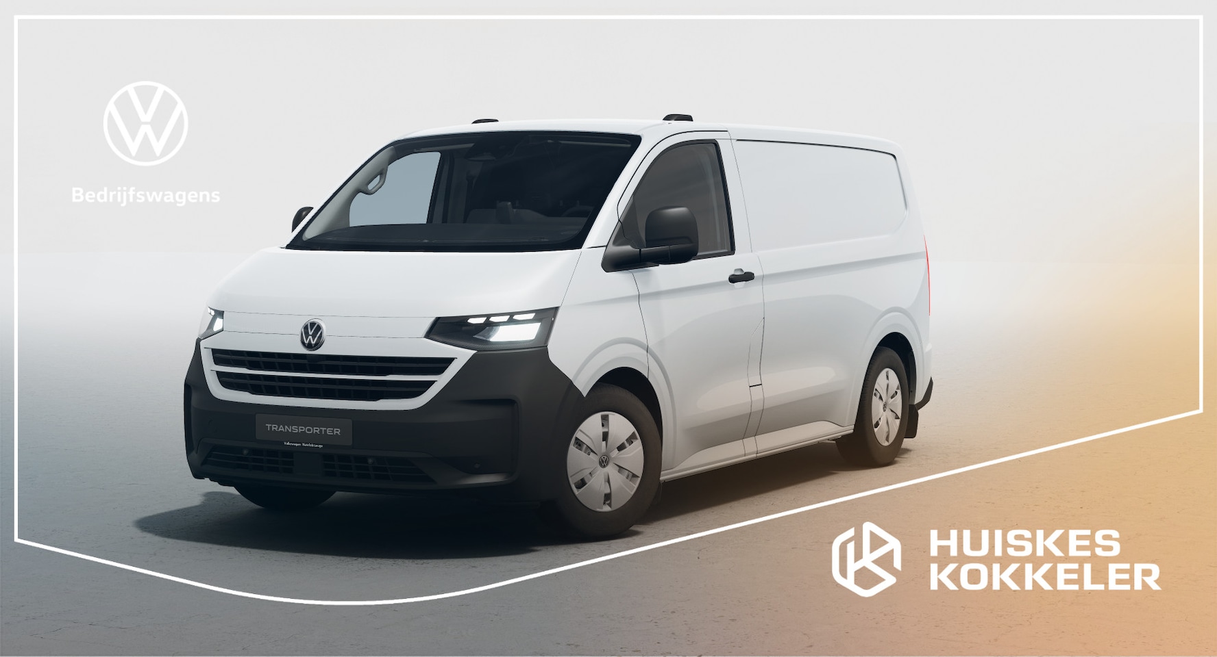 Volkswagen Transporter - 2.0 TDI 150pk Automaat L1H1 28 | BPM-vrij | Bijrijdersbank | Cruise Control | Achteruitrij - AutoWereld.nl