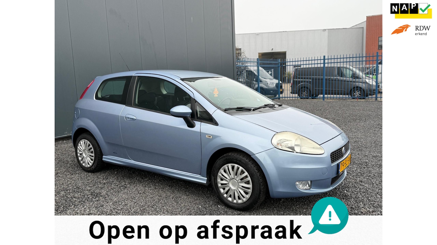 Fiat Grande Punto - 1.4 Edizione Prima APK2026!AIRCO!KOOPJE! - AutoWereld.nl