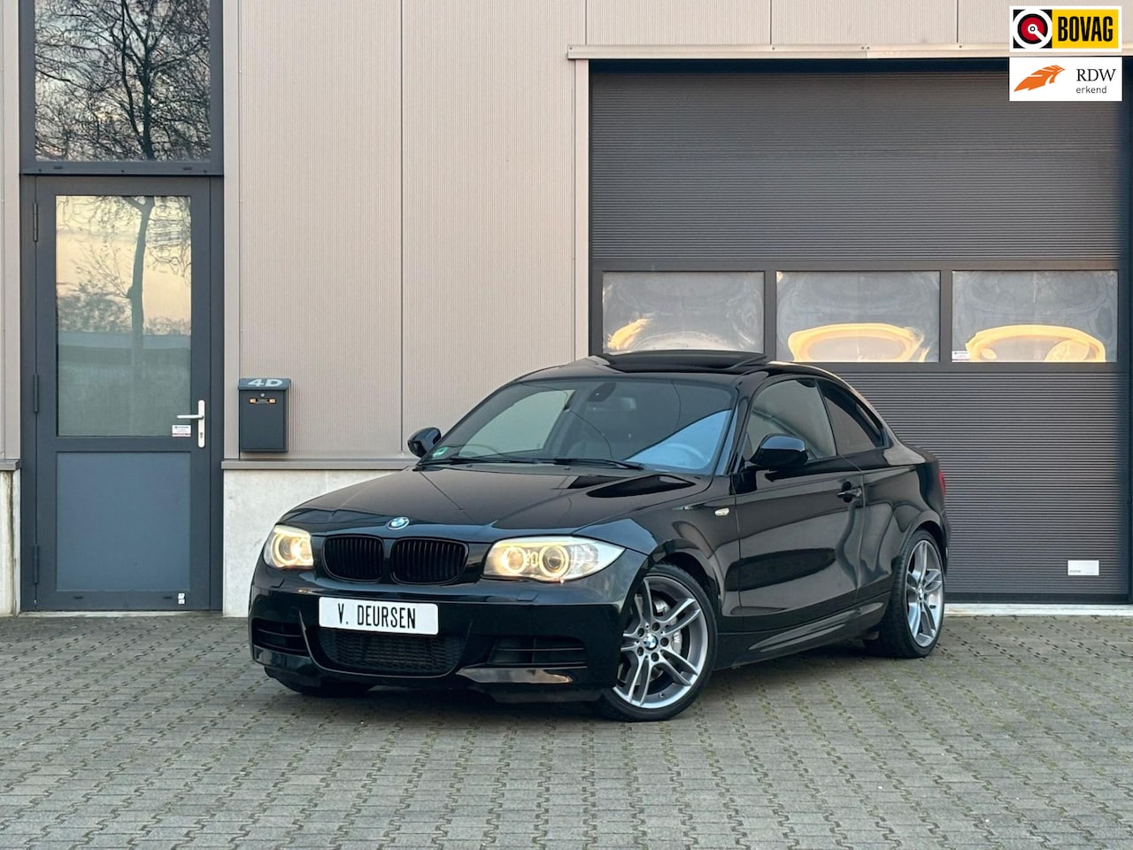 BMW 1-serie Coupé - 135i M performance - AutoWereld.nl