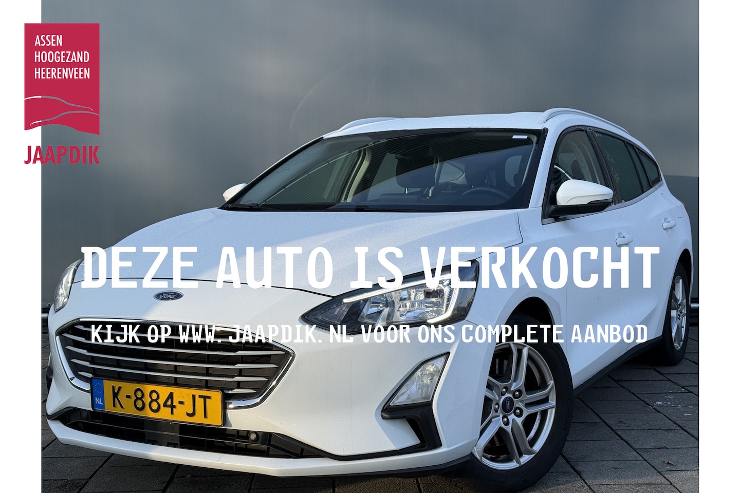 Ford Focus Wagon - BWJ 2021 | 1.5TDCI 120PK Trend Ed. Bus. | TREKHAAK | CAMERA | NAVI | CRUISE | AIRCO | LMV - AutoWereld.nl