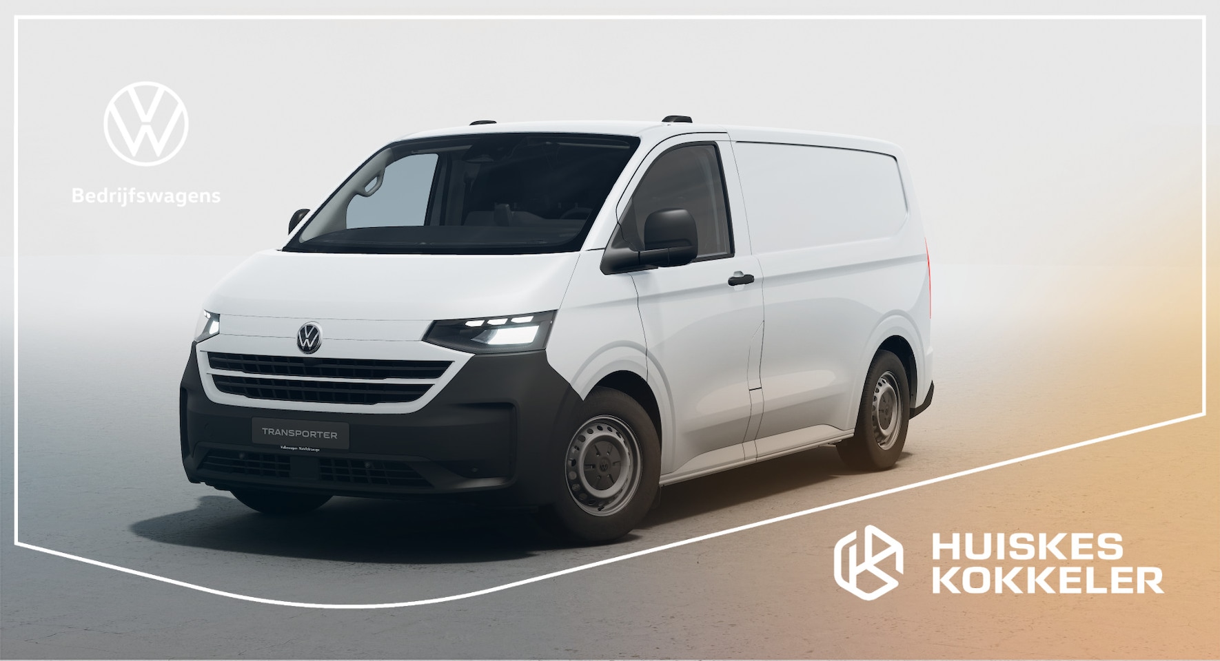 Volkswagen Transporter - 2.0 TDI 110pk L1H1 28 | BPM-vrij | Bijrijdersbank | Cruise Control | Achteruitrijcamera | - AutoWereld.nl