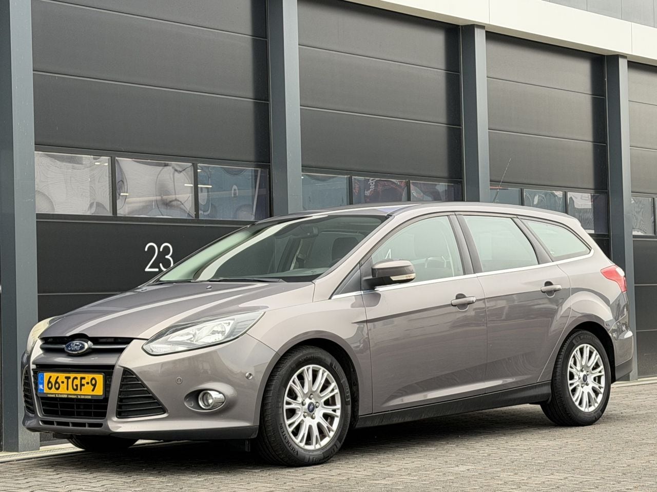 Ford Focus - 1.6 TDCI Titanium Navi Clima PDC - AutoWereld.nl