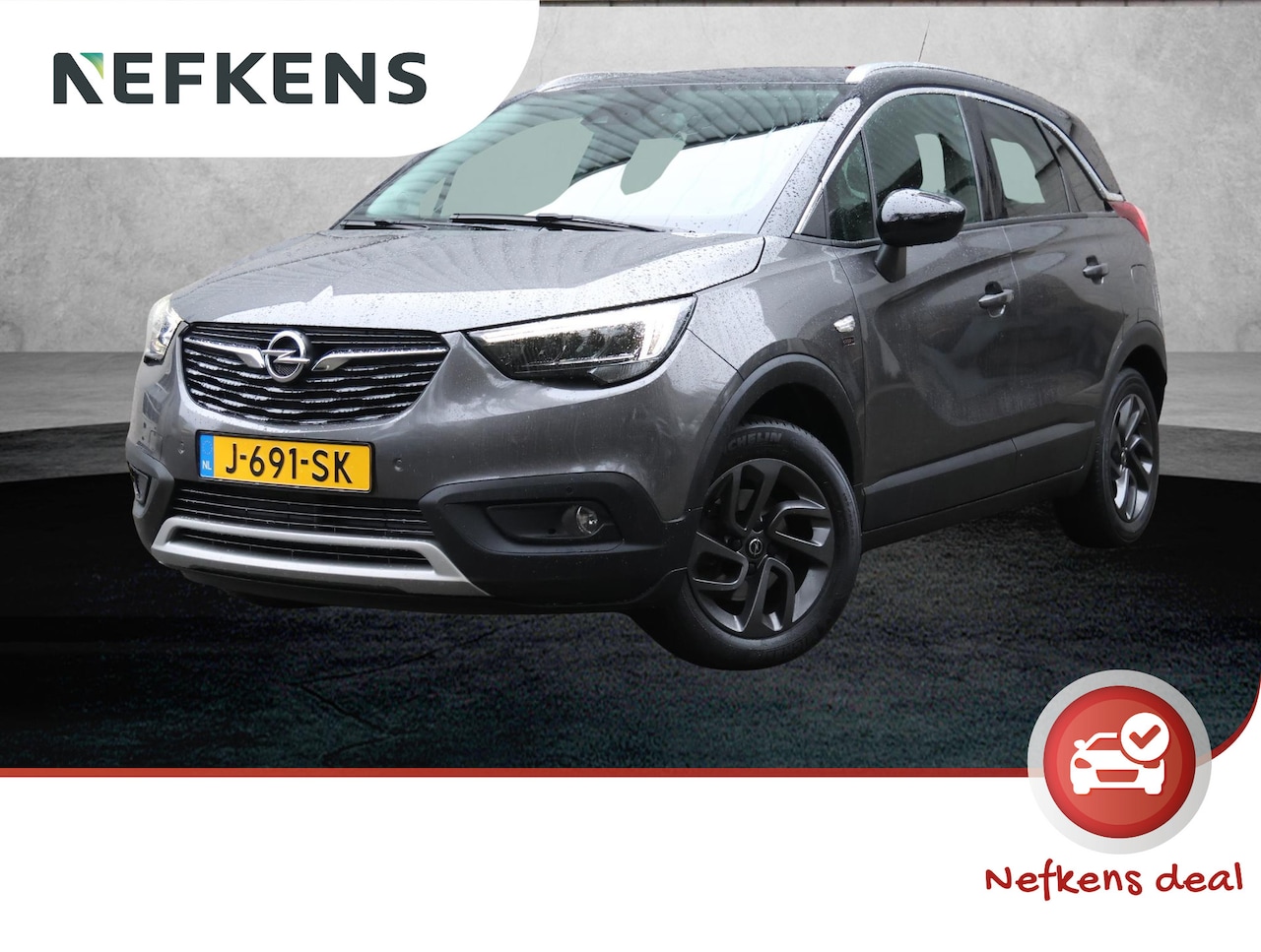 Opel Crossland X - 130pk Edition 2020 | 1ste eigenaar | Camera | Climate | Navigatie | AUTOMAAT | LED lampen - AutoWereld.nl