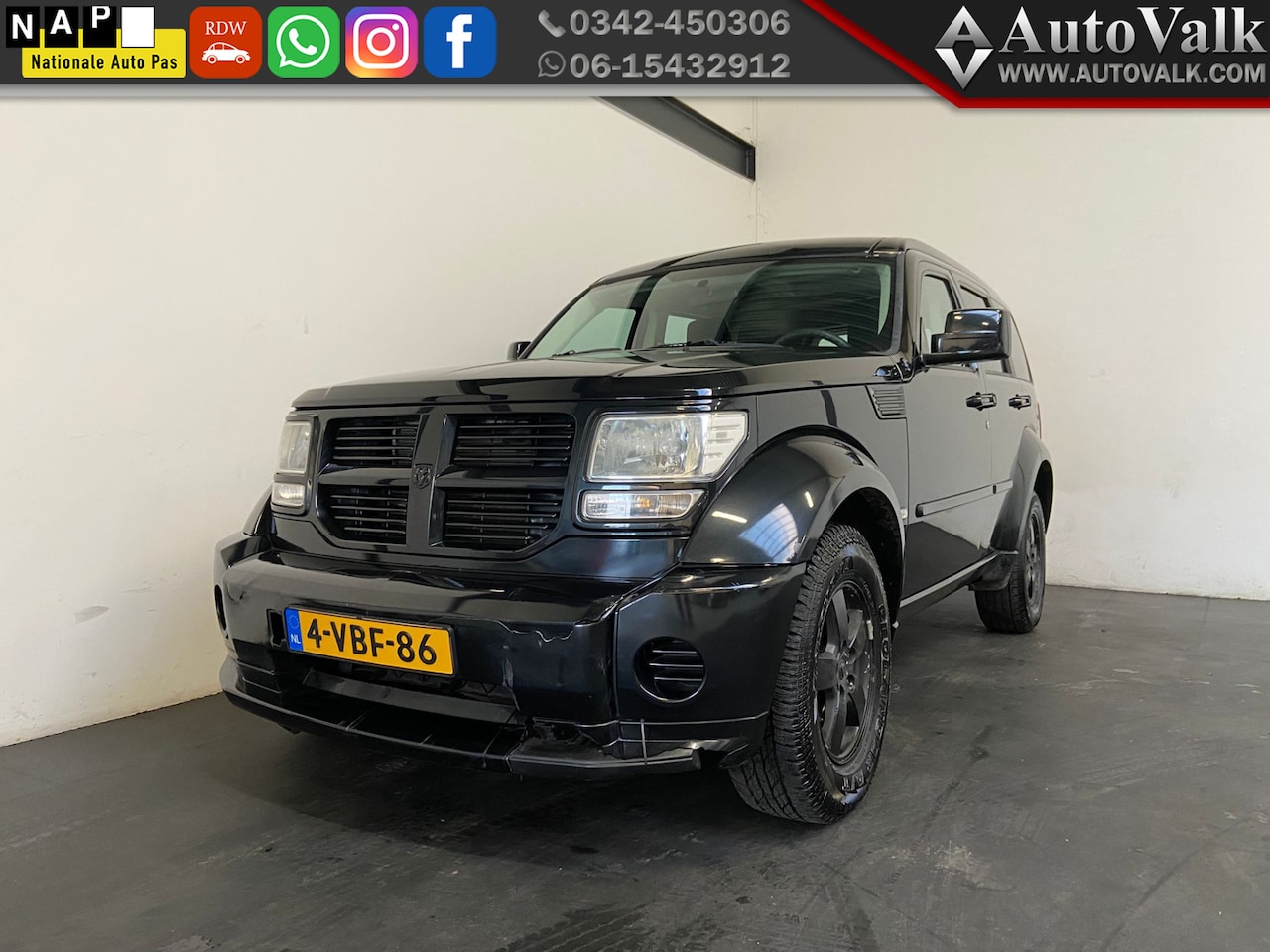 Dodge Nitro - 2.8 CRD SE 2.8 CRD SE, Grijs kenteken! - AutoWereld.nl