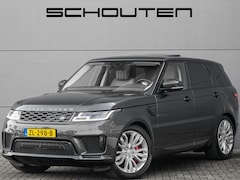 Land Rover Range Rover Sport - 2.0 P400e HSE Dynamic Pano Stoelventilatie 360° Camera 21"