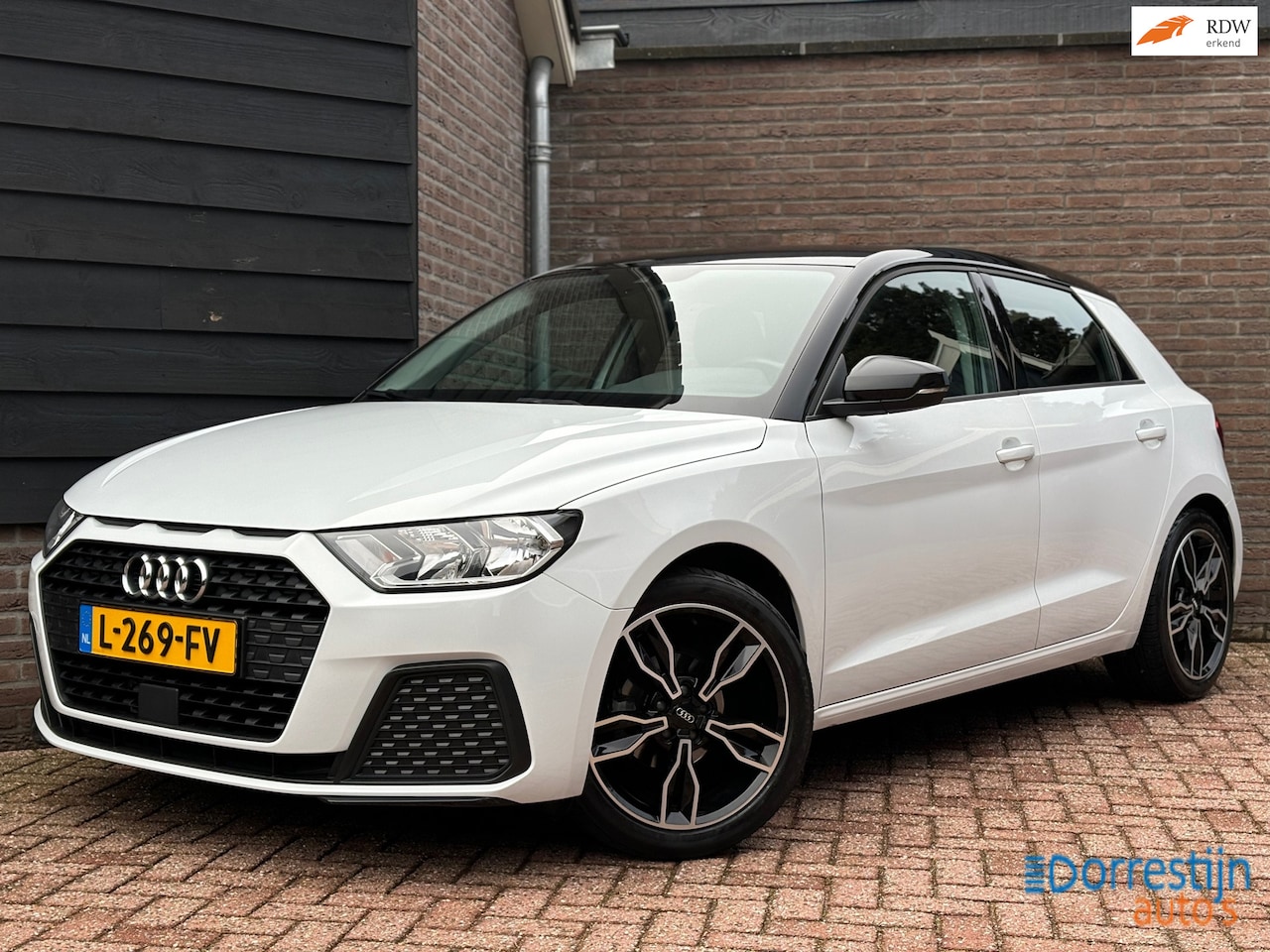 Audi A1 Sportback - 25 TFSI Pro Line | CarPlay | Virtual cockpit | Lane Assist | Dealer onderhouden - AutoWereld.nl