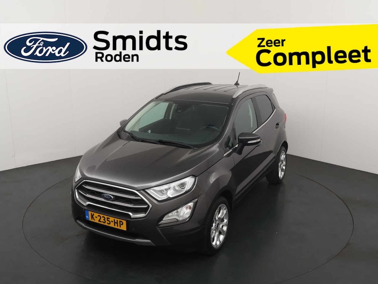 Ford EcoSport - 125PK EcoBoost Titanium | All season | 17-inch | Winter Pack | Camera | - AutoWereld.nl