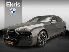BMW 7-serie - 750e xDrive | M-Sportpakket | LED | Leder | HUD | Active cruise | Rear seat entertainment