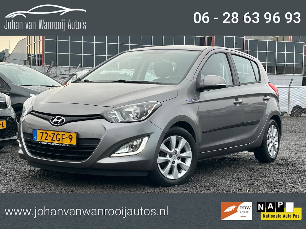 Hyundai i20 - 1.4i i-Vision/CRUISE/AIRCO/1E EIGENAAR - AutoWereld.nl