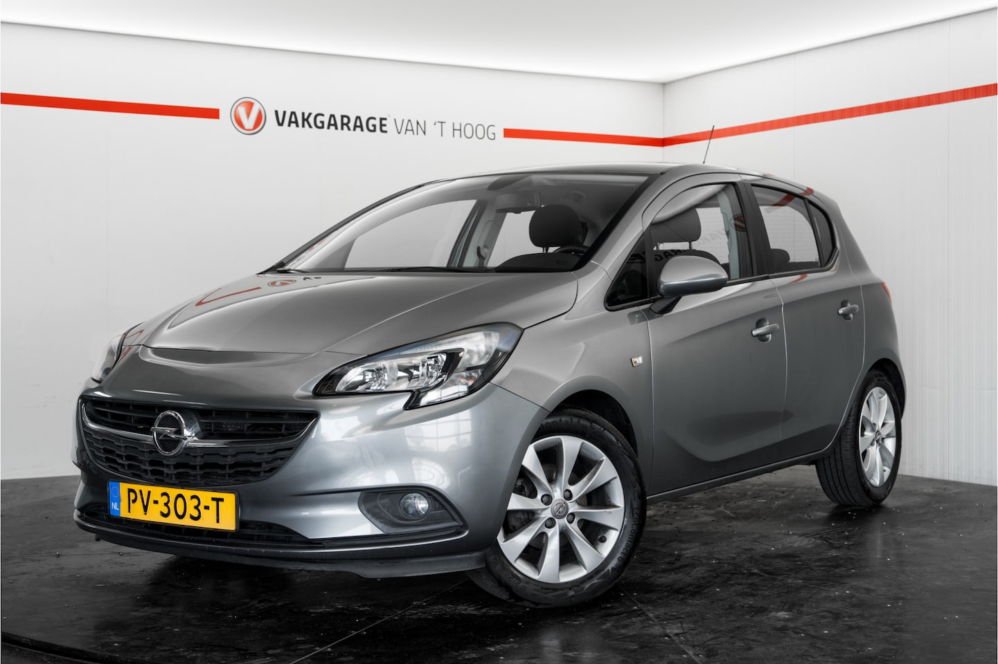 Opel Corsa - 1.4 Edition Airco Lichtmetaal Mistlampen - AutoWereld.nl