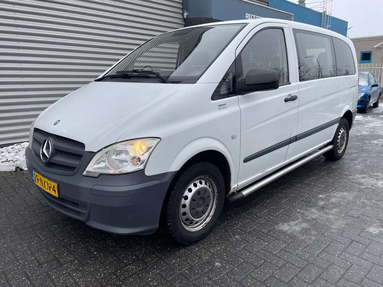 Mercedes-Benz Vito - 110 CDI 320 Crew 110 CDI 320 Crew - AutoWereld.nl