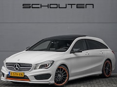 Mercedes-Benz CLA-klasse Shooting Brake - 200 AMG Orange Art Pano Night Pack Trekhaak 18"