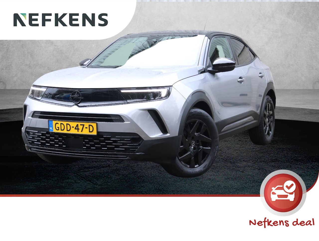 Opel Mokka - 1.2 100pk GS | Alcantara bekleding met massage stoel | Climate controle| Camera | Navigati - AutoWereld.nl