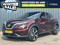 Nissan Juke - 1.0 DIG-T 117pk N-Design WINTERSALE I Trekhaak 1250KG I Adaptieve Cruise I Stoelverwarming