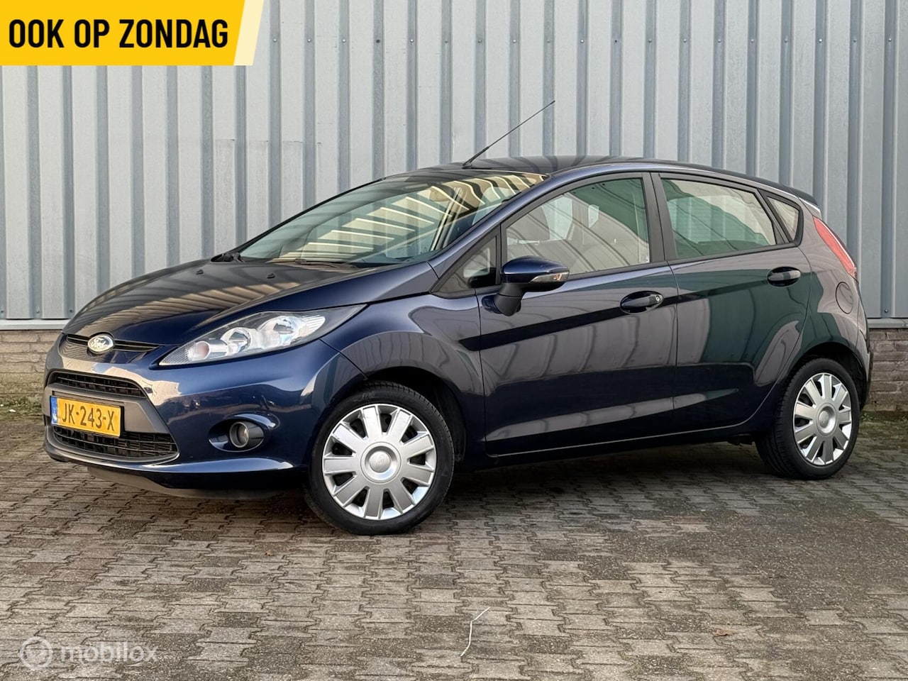 Ford Fiesta - 1.25 Titanium | Airco | 5-Deurs | Zuinig - AutoWereld.nl
