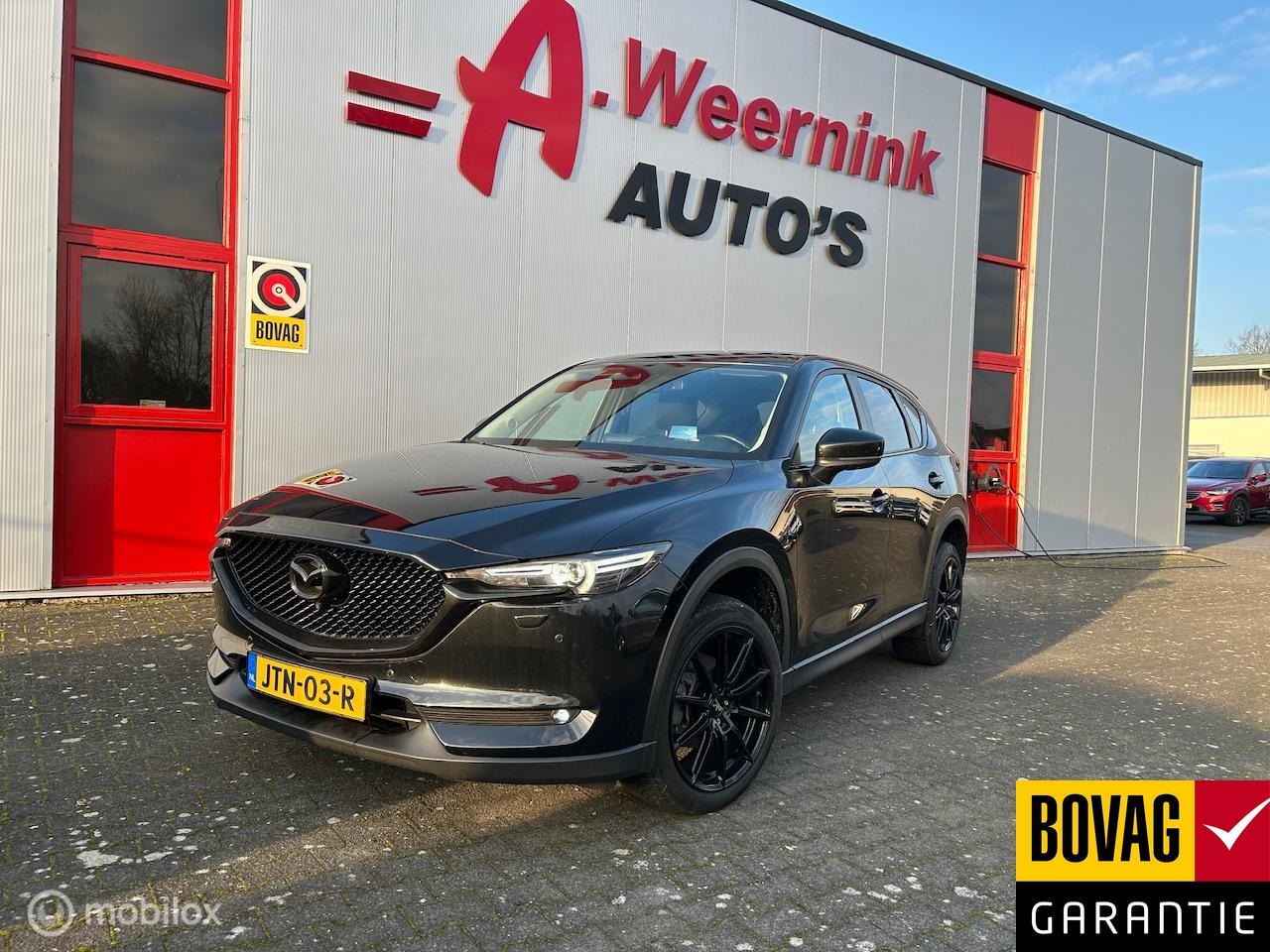 Mazda CX-5 - 2.5 SkyActiv-G 194 Signature 360 camera Elec. A. klep. - AutoWereld.nl