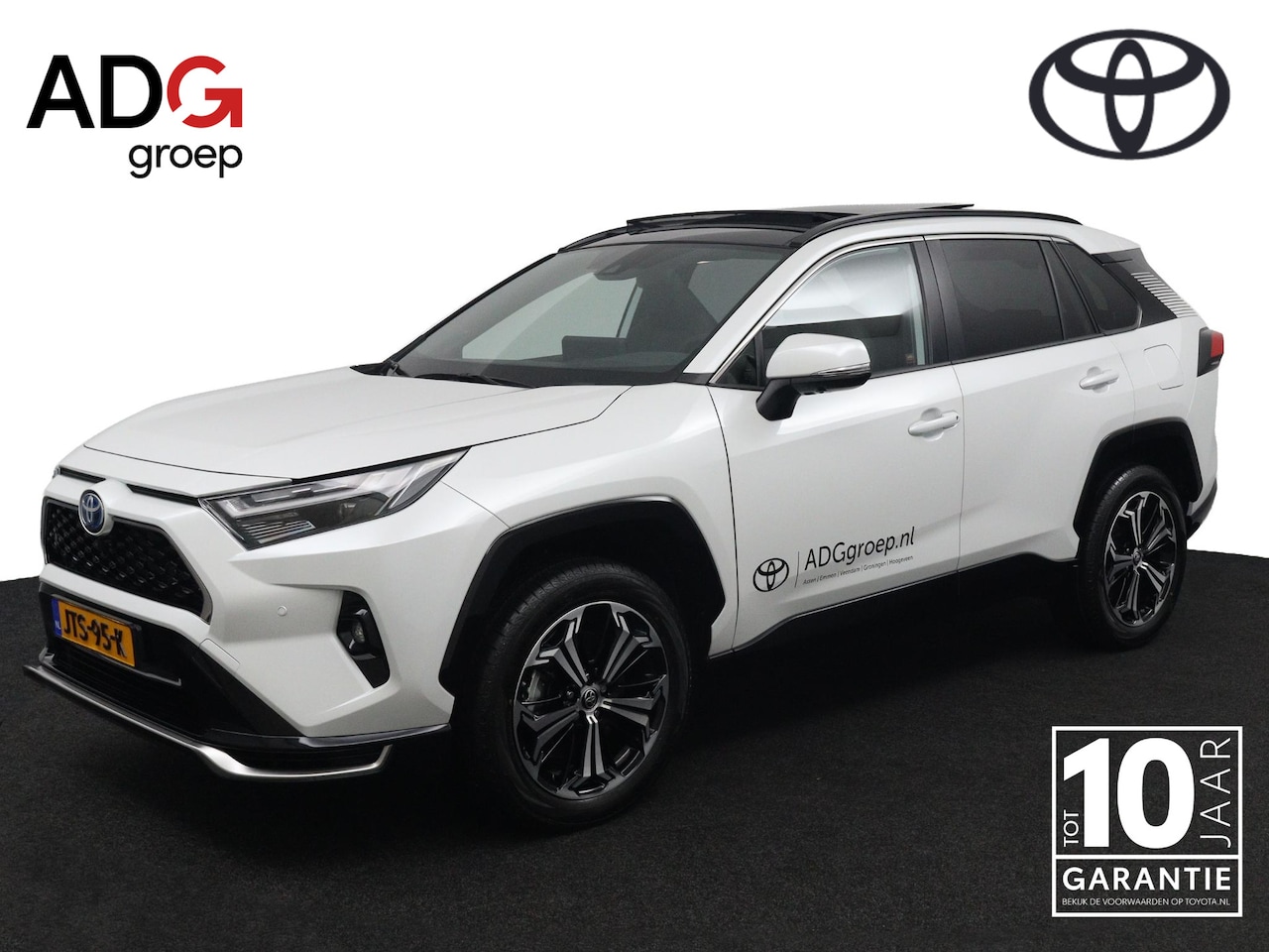 Toyota RAV4 - 2.5 Plug-in Hybrid AWD Limited Edition | Panoramadak | 360 Camera | Navigatie | Elektrisch - AutoWereld.nl