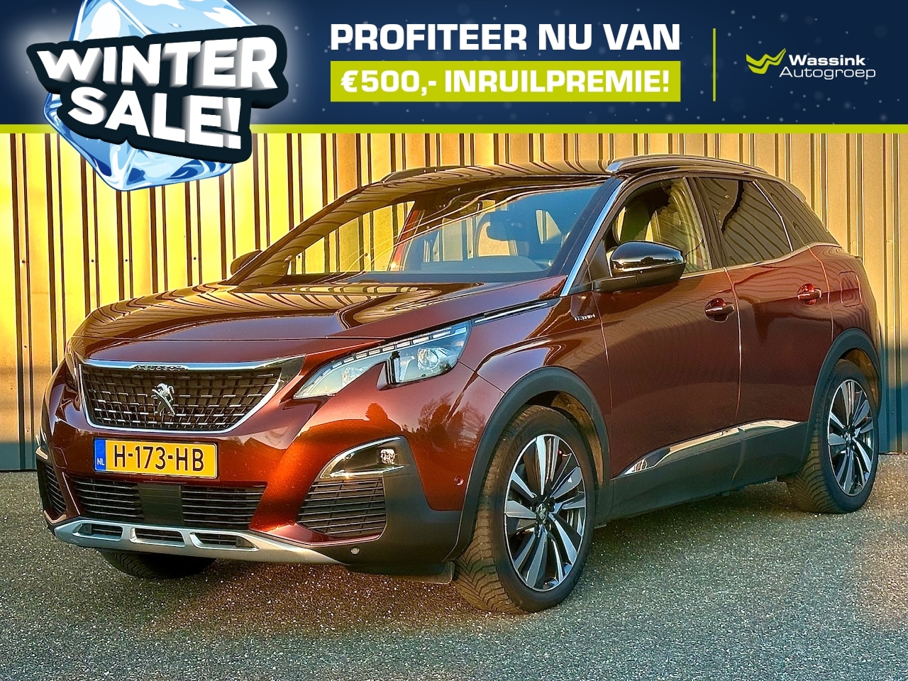 Peugeot 3008 - HYbrid4 300pk e-EAT Première WINTERSALE I Trekhaak 1250KG I All Season I Dode Hoek I Navig - AutoWereld.nl