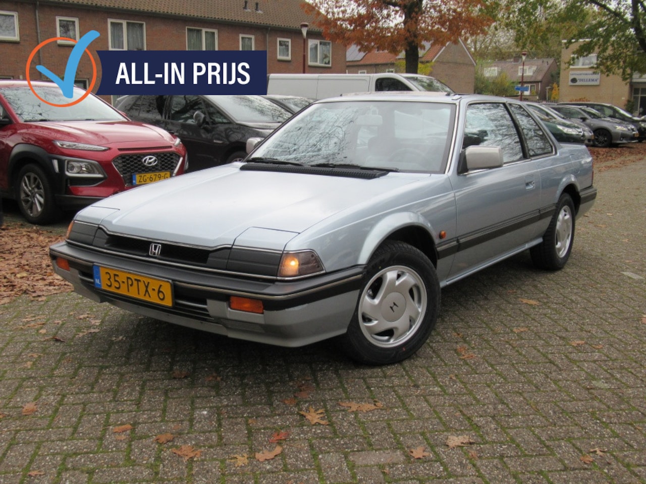 Honda Prelude - 1.8 EX 4W A.L.B belastingvrij + Comp. onderhoud Klassieker! - AutoWereld.nl