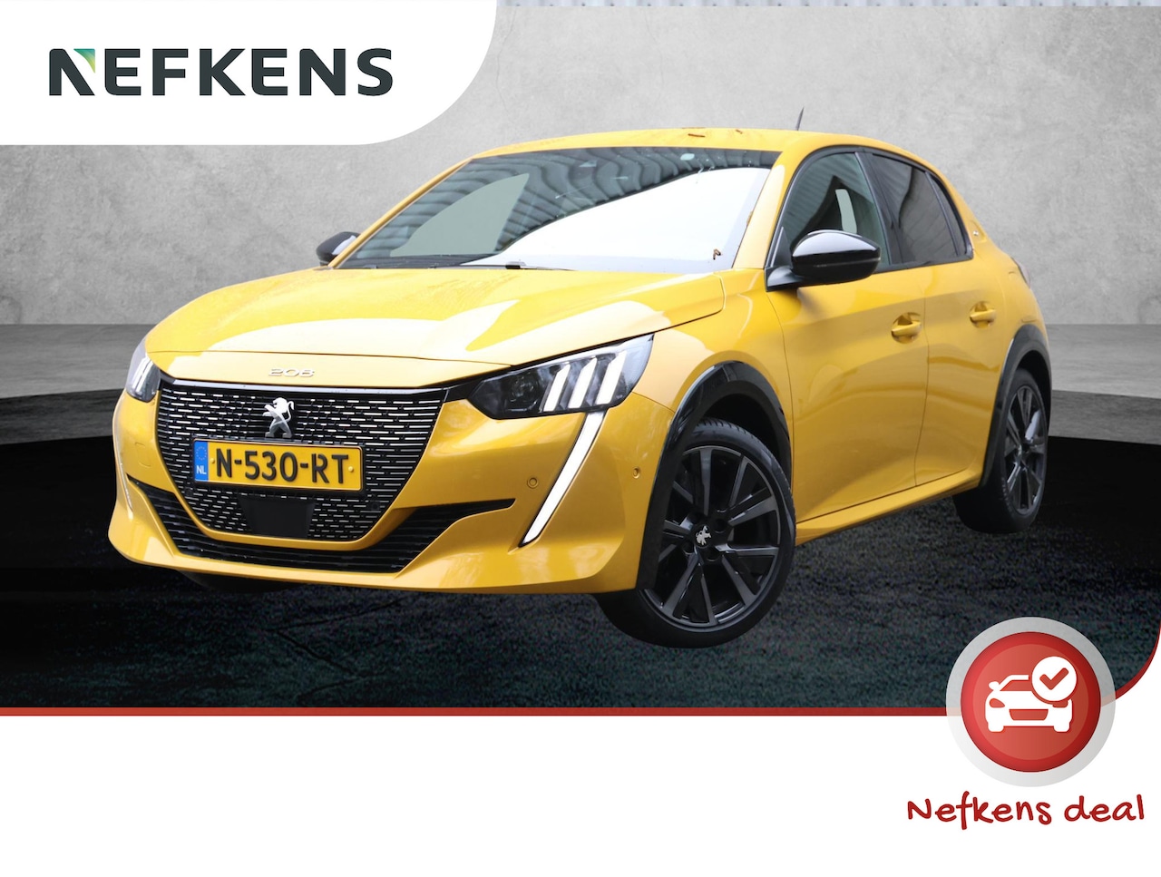 Peugeot 208 - 100pk GT Pack | 1ste eigenaar | Stoelverwarming | Camera | Dodehoekdetectie | LEER/Alcanta - AutoWereld.nl