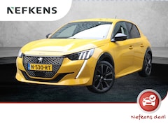 Peugeot 208 - 100pk GT Pack | 1ste eigenaar | Stoelverwarming | Camera | Dodehoekdetectie | LEER/Alcanta