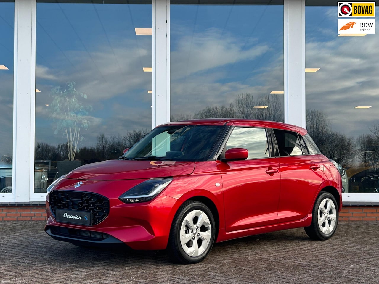 Suzuki Swift - 1.2 Select Smart Hybrid AUT. - Navi - PDC - Camera - Cruise - AutoWereld.nl
