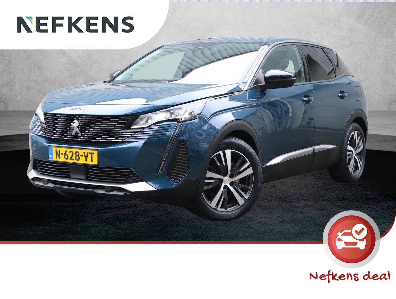 Peugeot 3008 - 225pk HYbrid Allure Pack | 1ste eigenaar | Trekhaak | Camera | Dodehoekdetectie | LED lamp - AutoWereld.nl