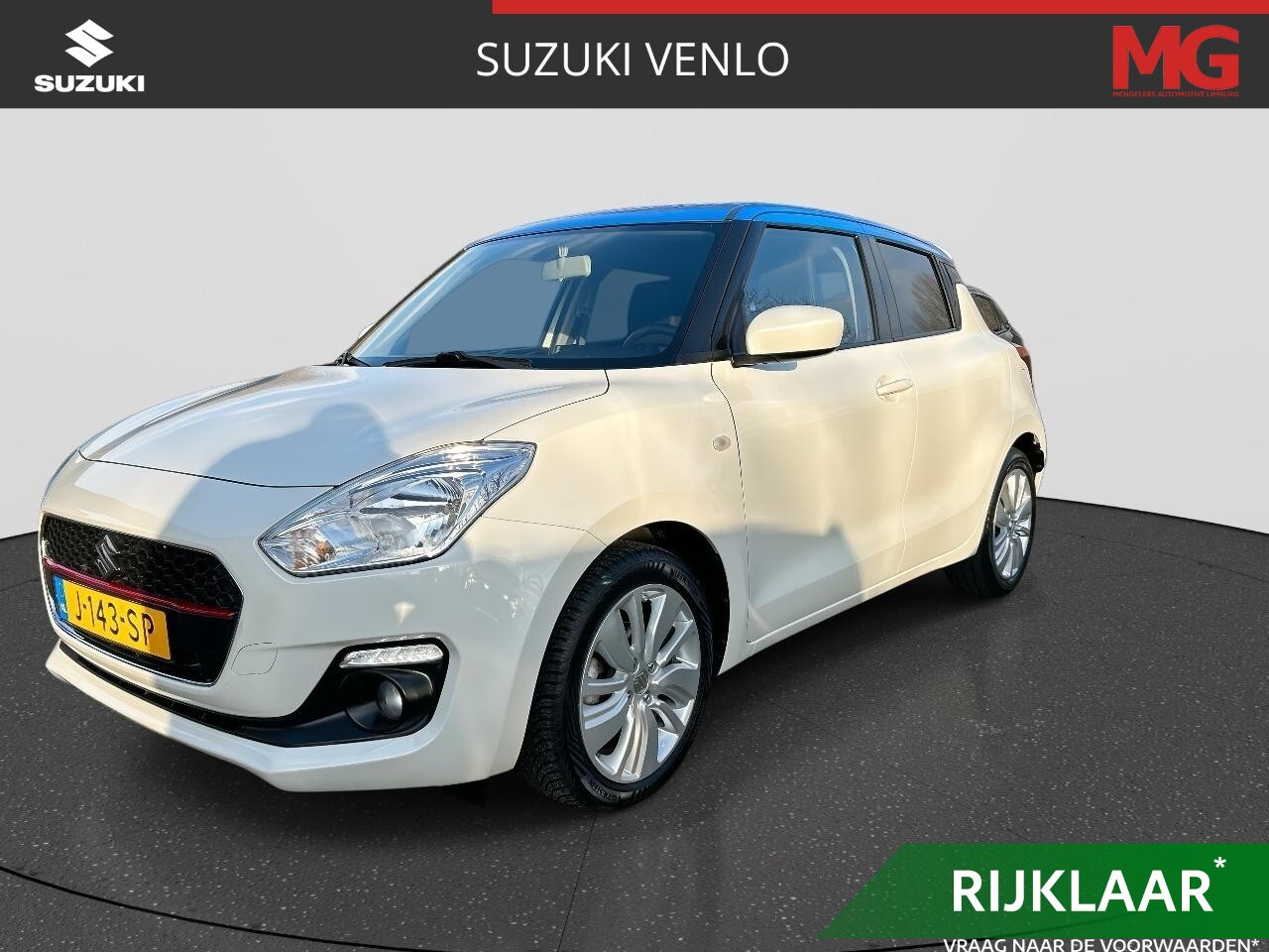 Suzuki Swift - 1.2 Select Smart Hybrid RIJKLAAR | Airco | Camera | Navi via App | Dubbele uitlaat | Daksp - AutoWereld.nl