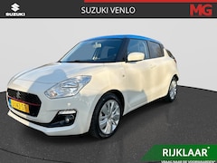Suzuki Swift - 1.2 Select Smart Hybrid RIJKLAAR | Airco | Camera | Navi via App | Dubbele uitlaat | Daksp