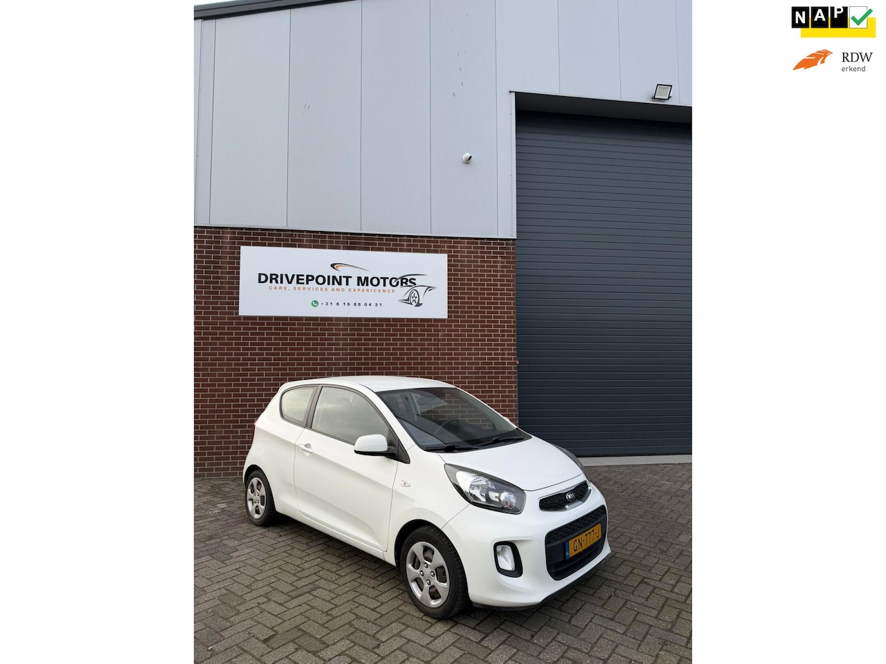 Kia Picanto - 1.0 CVVT ComfortLine 1.0 CVVT ComfortLine - AutoWereld.nl