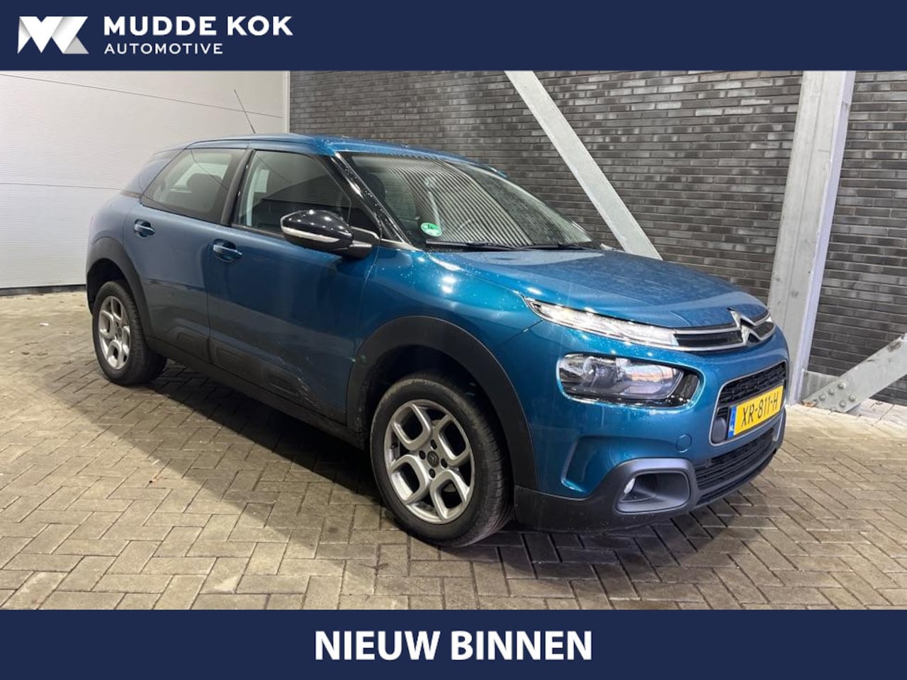 Citroën C4 Cactus - 1.2 PureTech Feel | Automaat | Apple Carplay | Parkeerhulp | 62km! - AutoWereld.nl