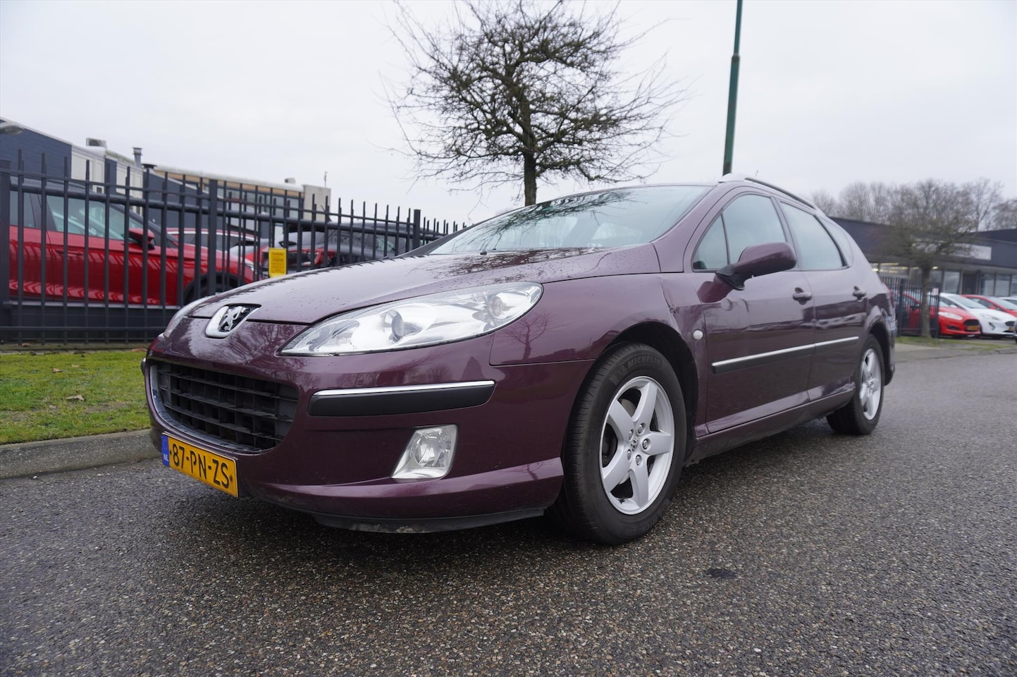 Peugeot 407 SW - 2.0 16V XT EXPORT GEEN APK - AutoWereld.nl
