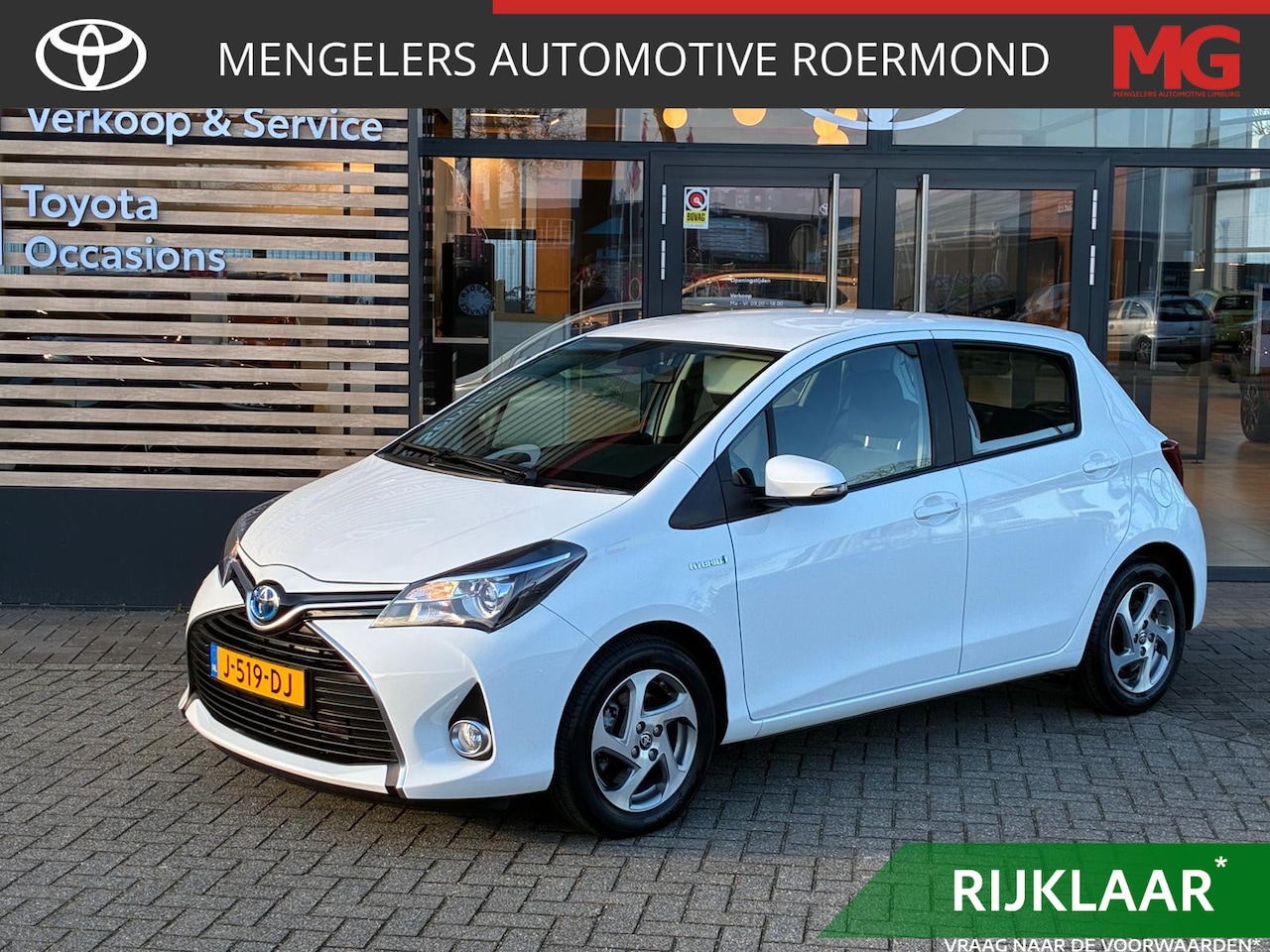 Toyota Yaris - 1.5 Hybrid Aspiration 1.5 Hybrid Aspiration - AutoWereld.nl