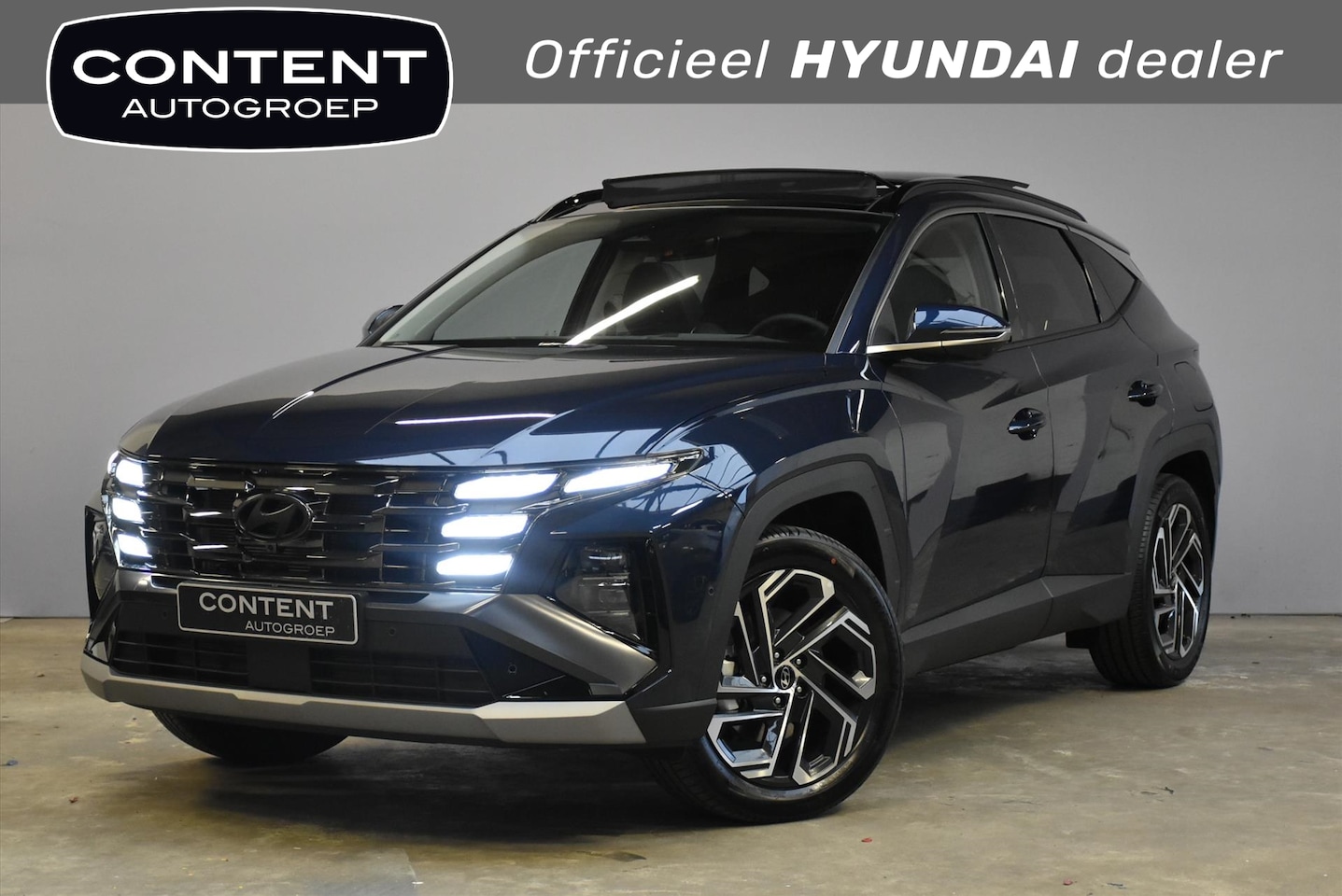 Hyundai Tucson - 1.6 T-GDi PHEV 288pk 2WD Aut Premium - AutoWereld.nl