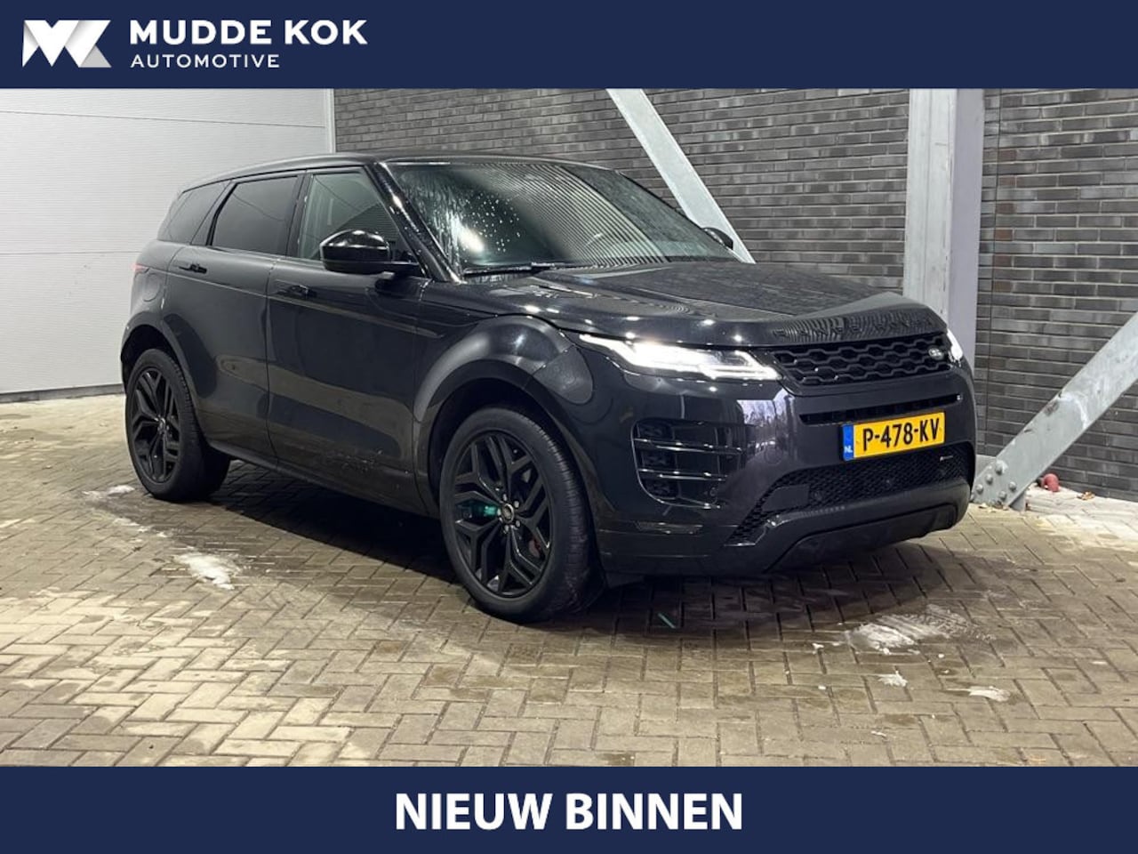 Land Rover Range Rover Evoque - P300e R-Dynamic SE | Black Pack | ACC | BLIS | 360° Camera | Meridian Sound | 20 Inch - AutoWereld.nl